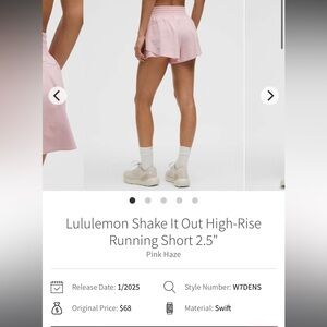 lululemon athletica Women's White Sneakers